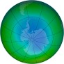 Antarctic Ozone 2000-07